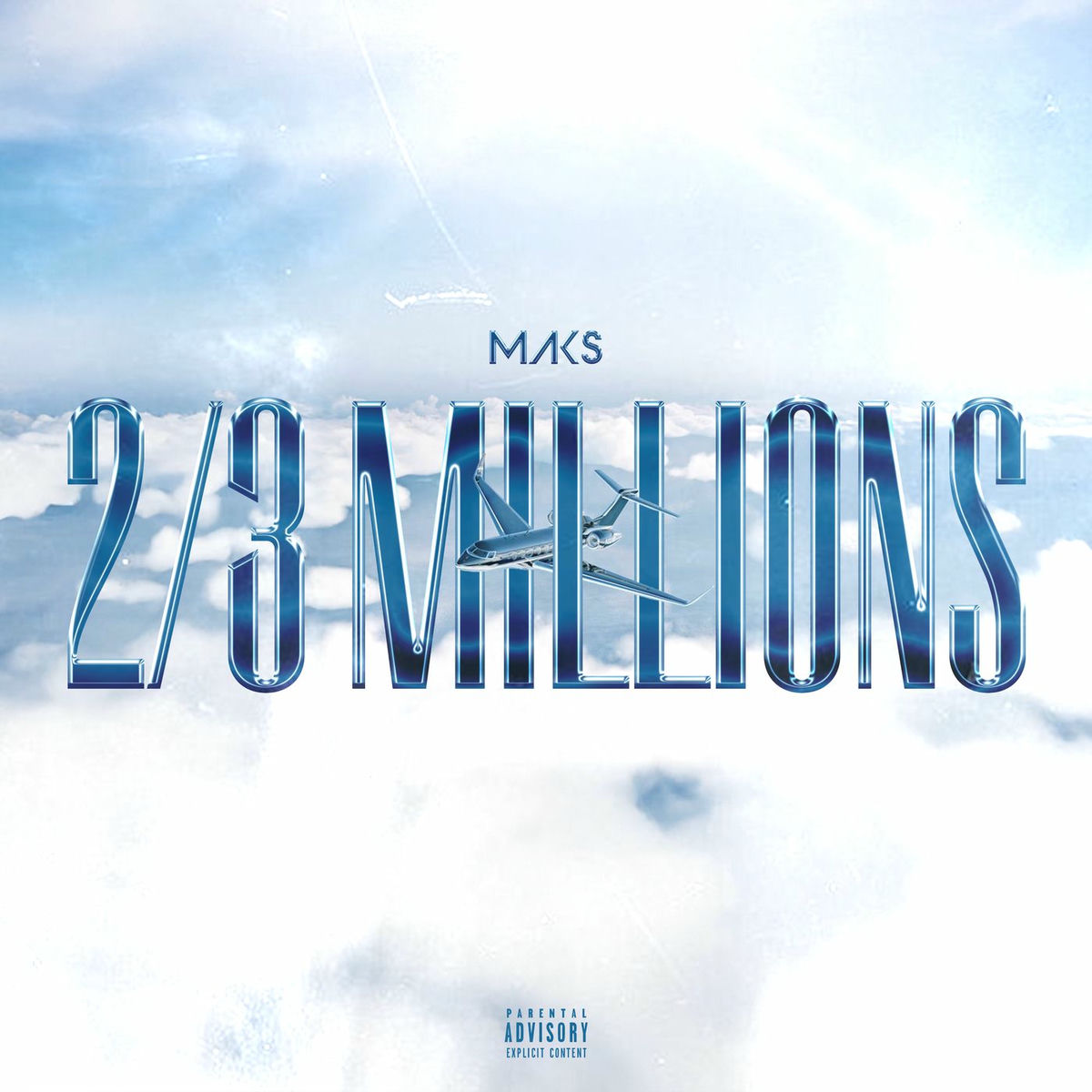 Album cover of 2/3 millions