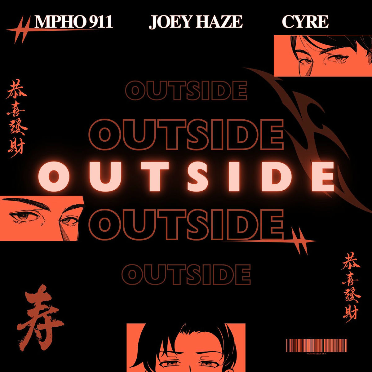 Album cover of OUTSIDE