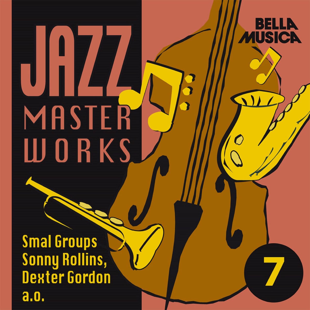 Album cover of Jazz Masterworks, Vol. 7