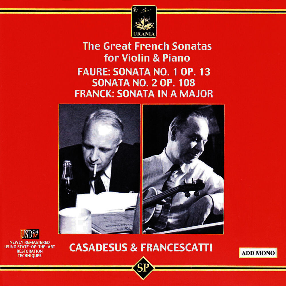 Picture of The Great French Sonatas for Violin & Piano