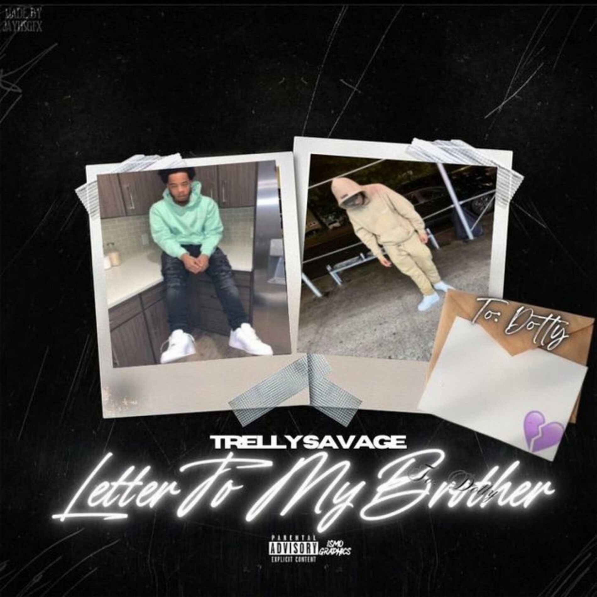 Album cover of Letter To My Brother