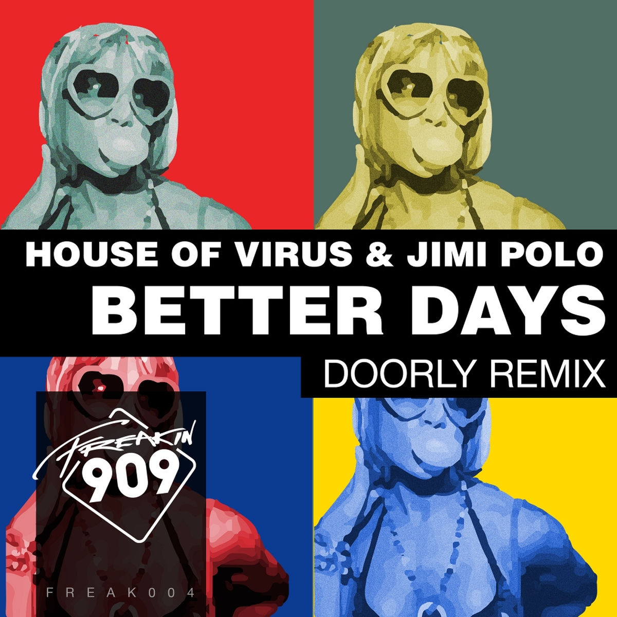 Album cover of Better Days (Doorly Remix)