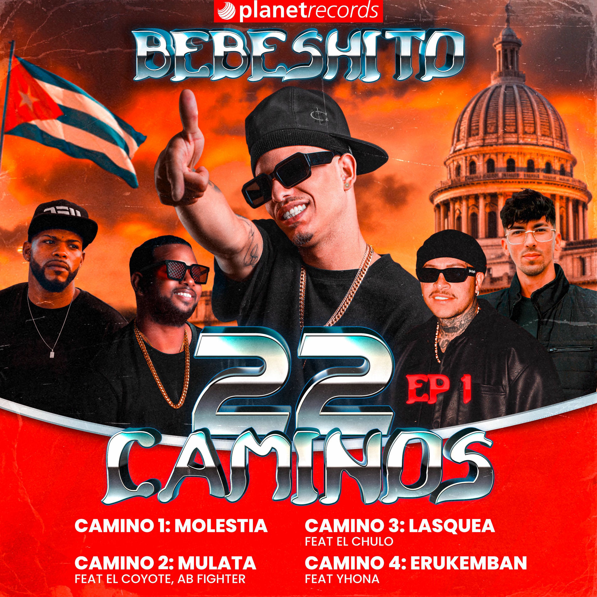 Album cover of 22 Caminos: EP 1