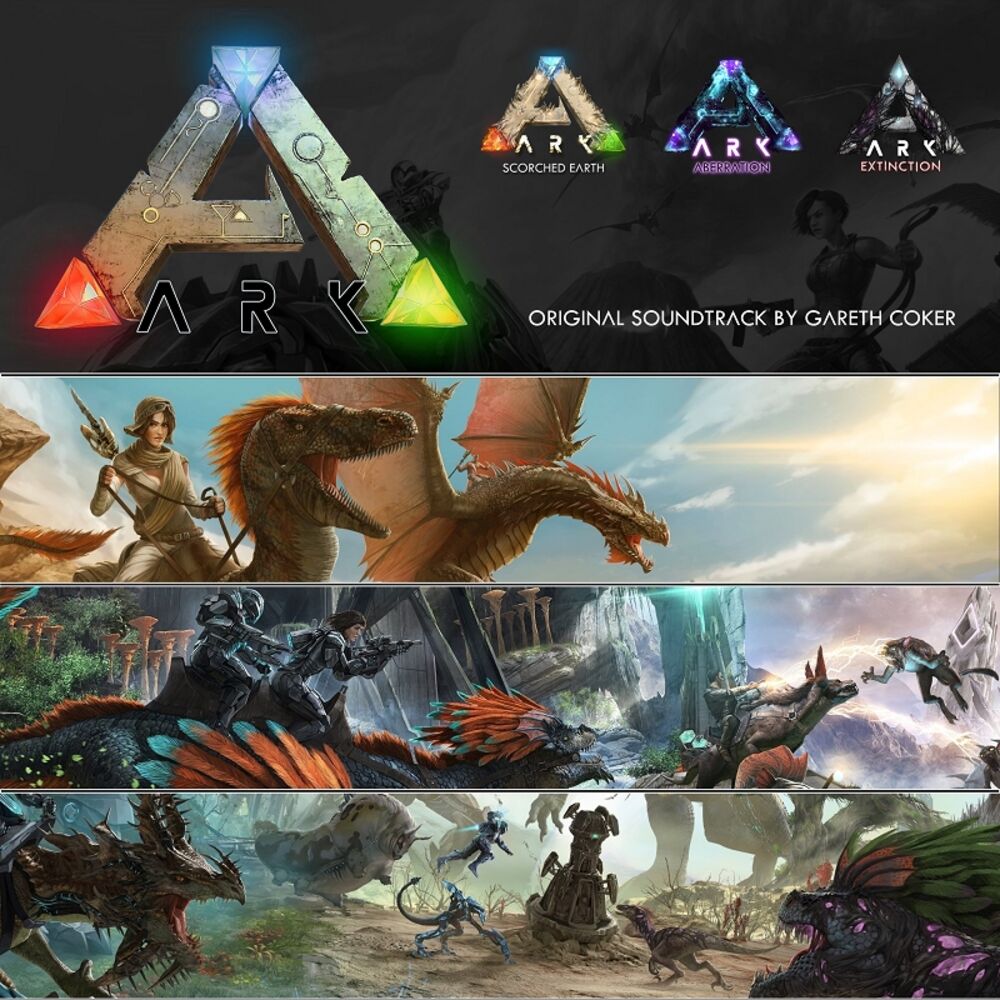 Picture of ARK: Expansion Packs (Original Game Soundtrack)