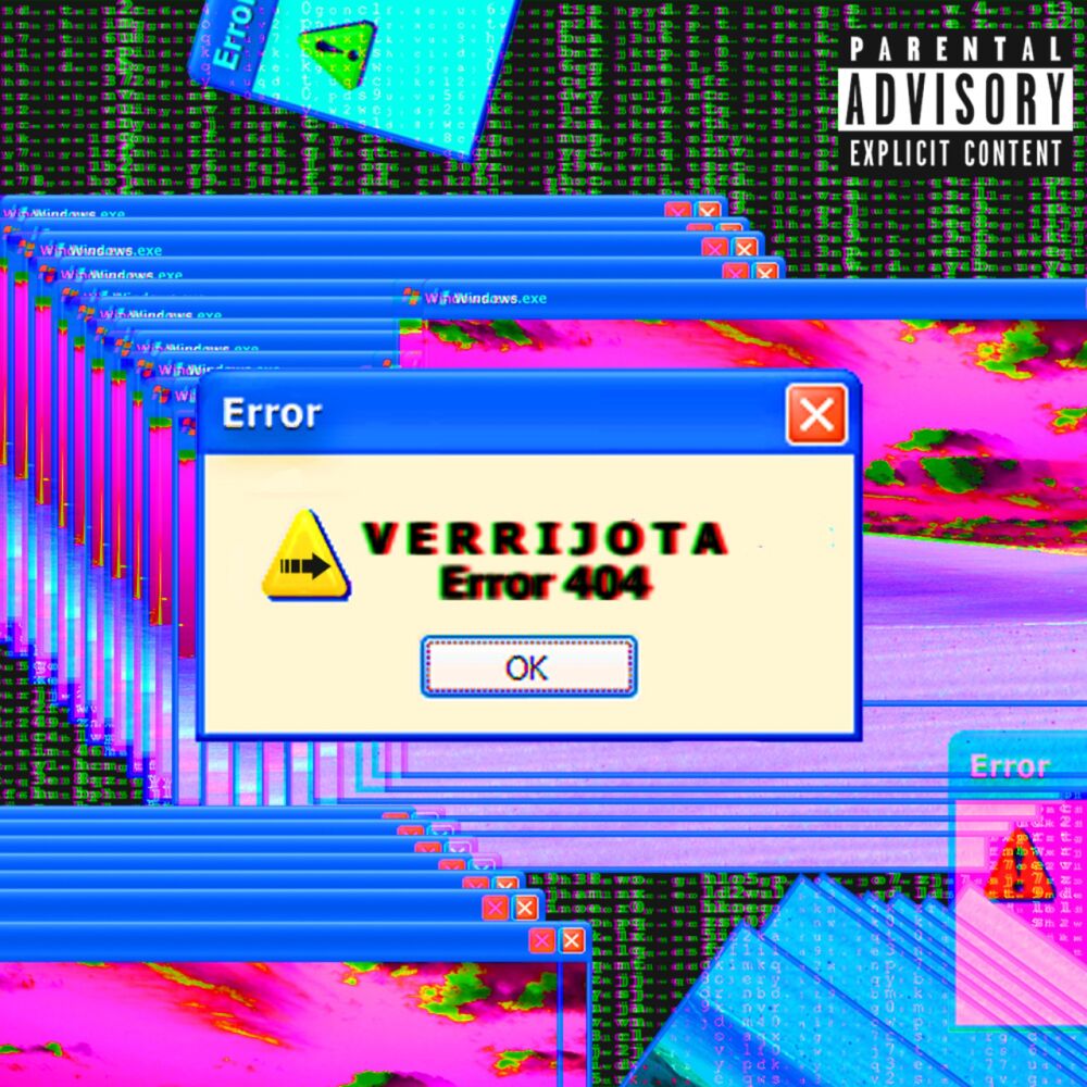 Picture of Error 404