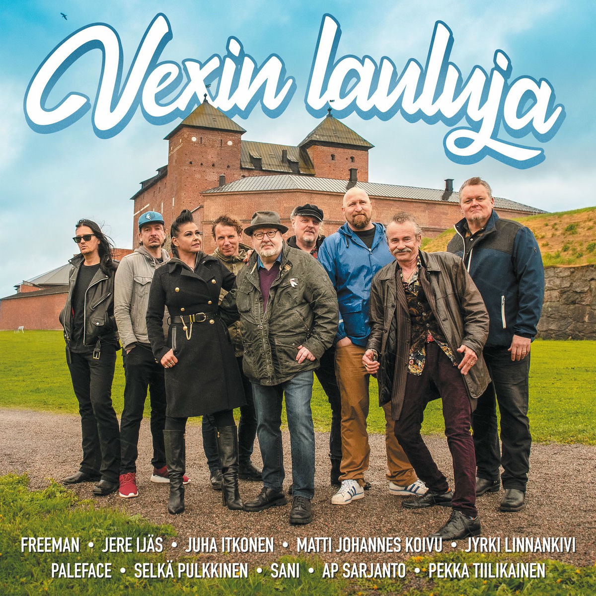 Album cover of Vexin lauluja