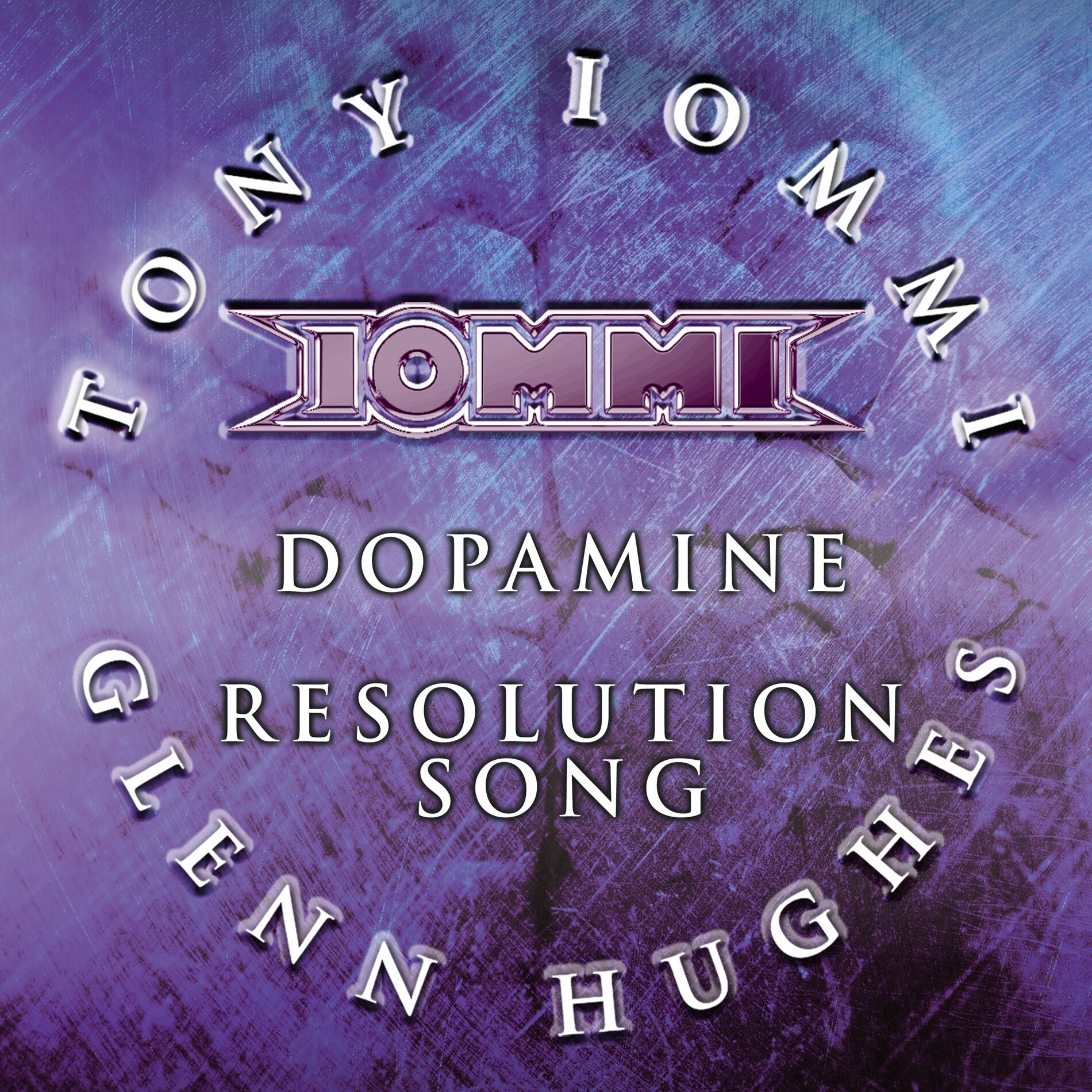 Album cover of Dopamine / Resolution Song (with Glenn Hughes)