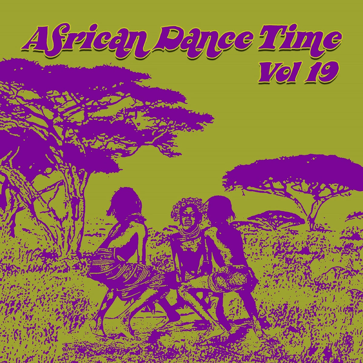 Album cover of African Dance Time Vol, 19