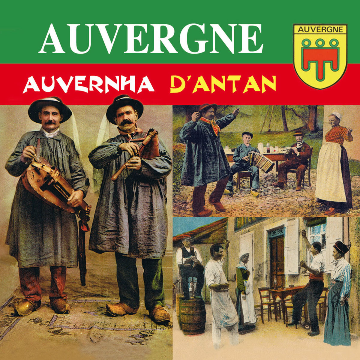 Album cover of L'Auvergne d'antan
