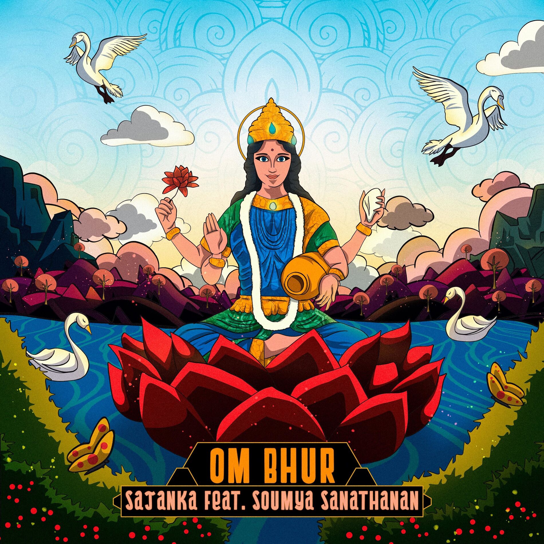 Album cover of Om Bhur (feat. Soumya Sanathanan)