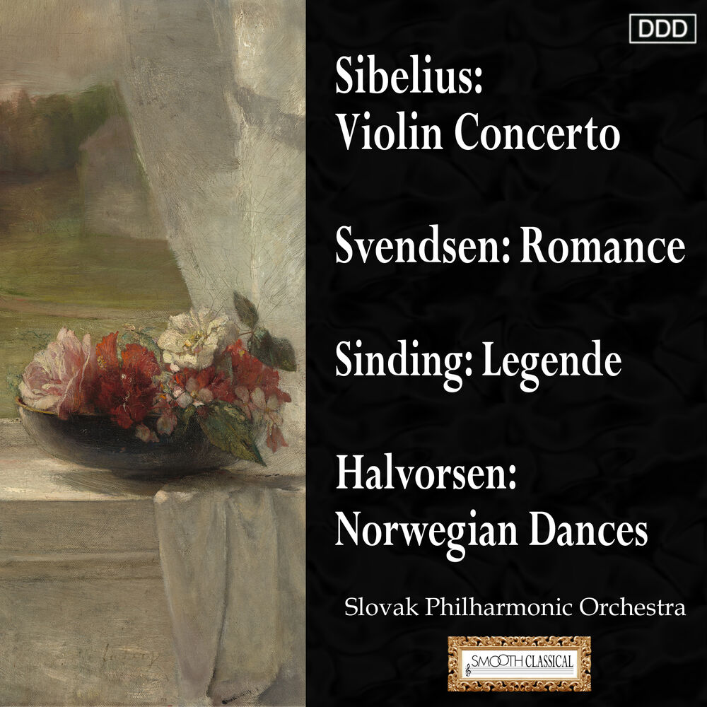 Picture of Sibelius: Violin Concerto - Svendsen: Romance - Sinding: Legende - Halvorsen: Norwegian Dances