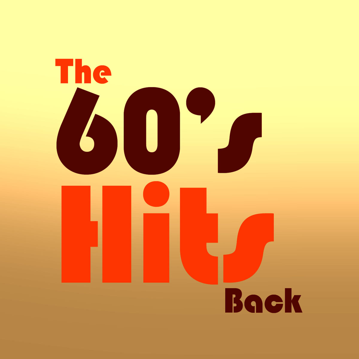 Album cover of The 60's Hits Back