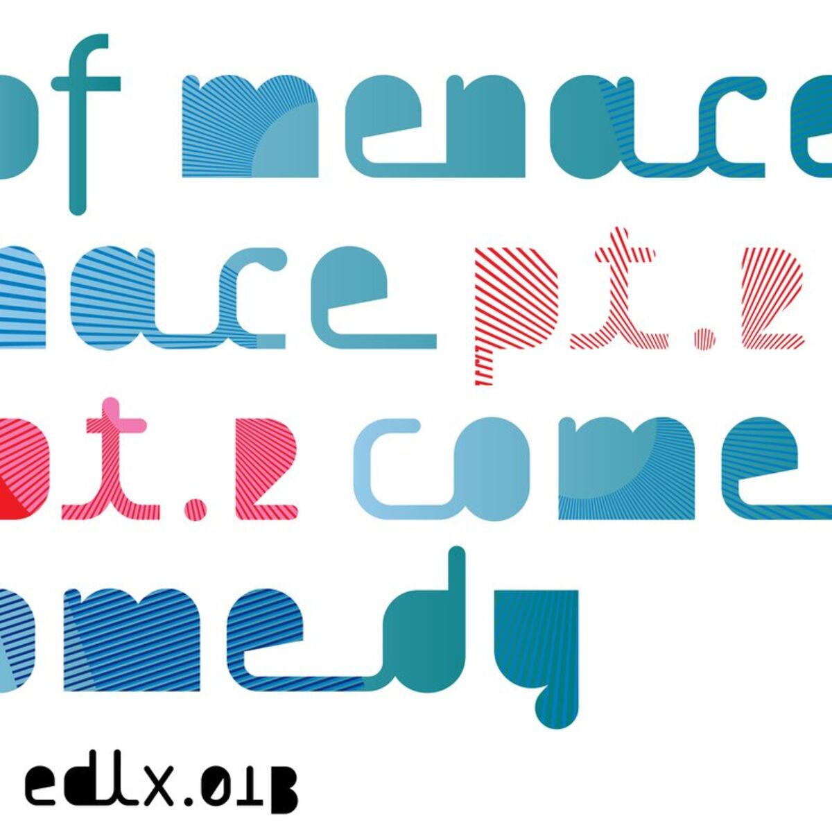 Album cover of Comedy of Menace Pt. 2