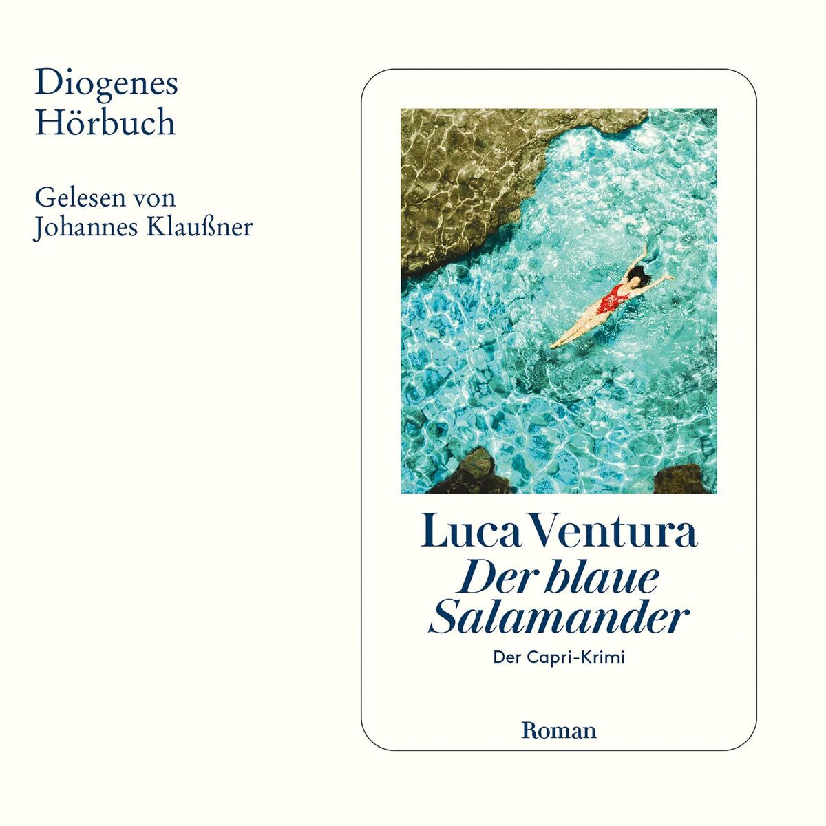 Album cover of Der blaue Salamander - Der Capri-Krimi, Band 5 (Ungekürzt)