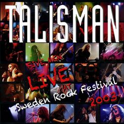Cover of Five Men Live at Sweden Rock Festival 2003 (Live)