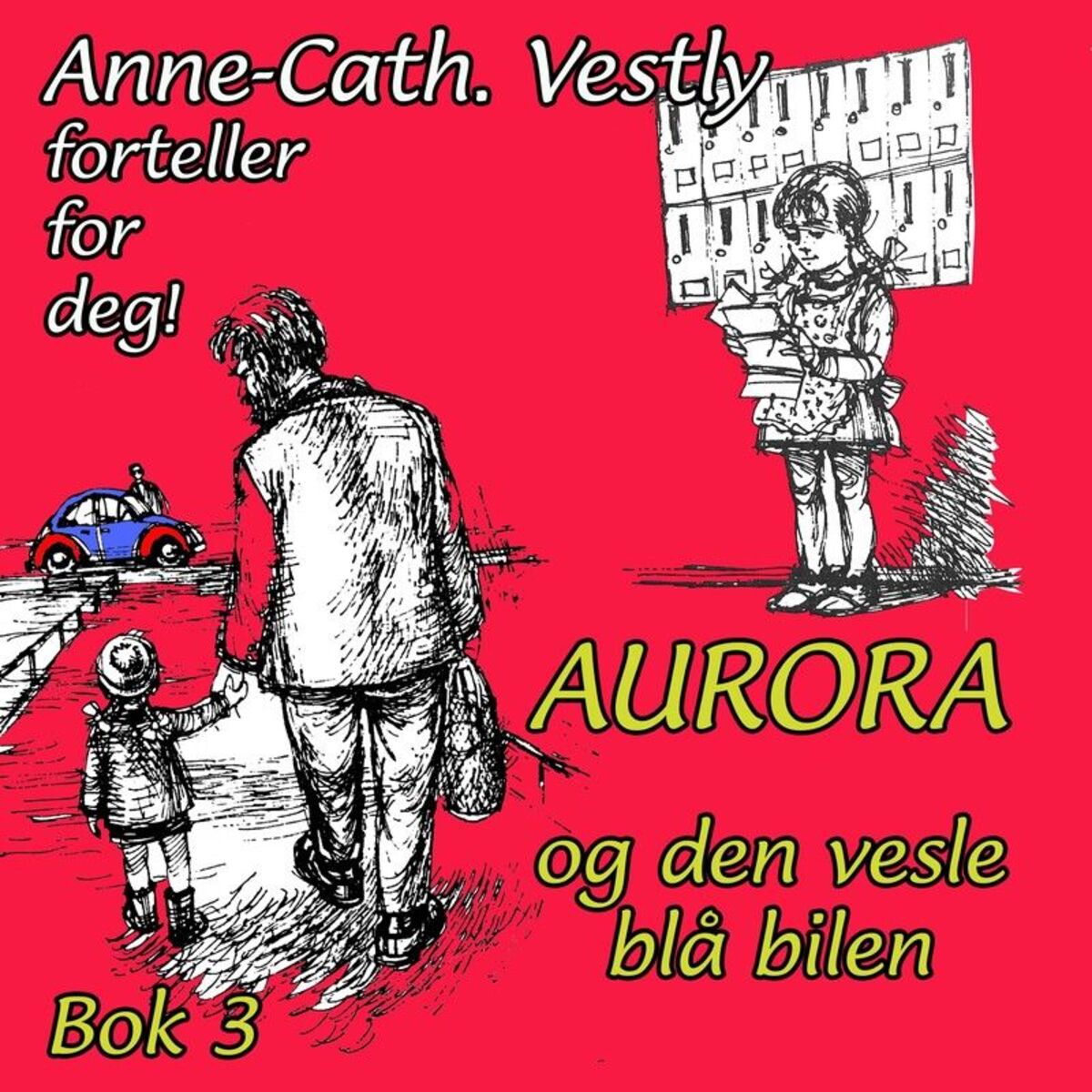 Album cover of Aurora og Den Lille Blå Bilen