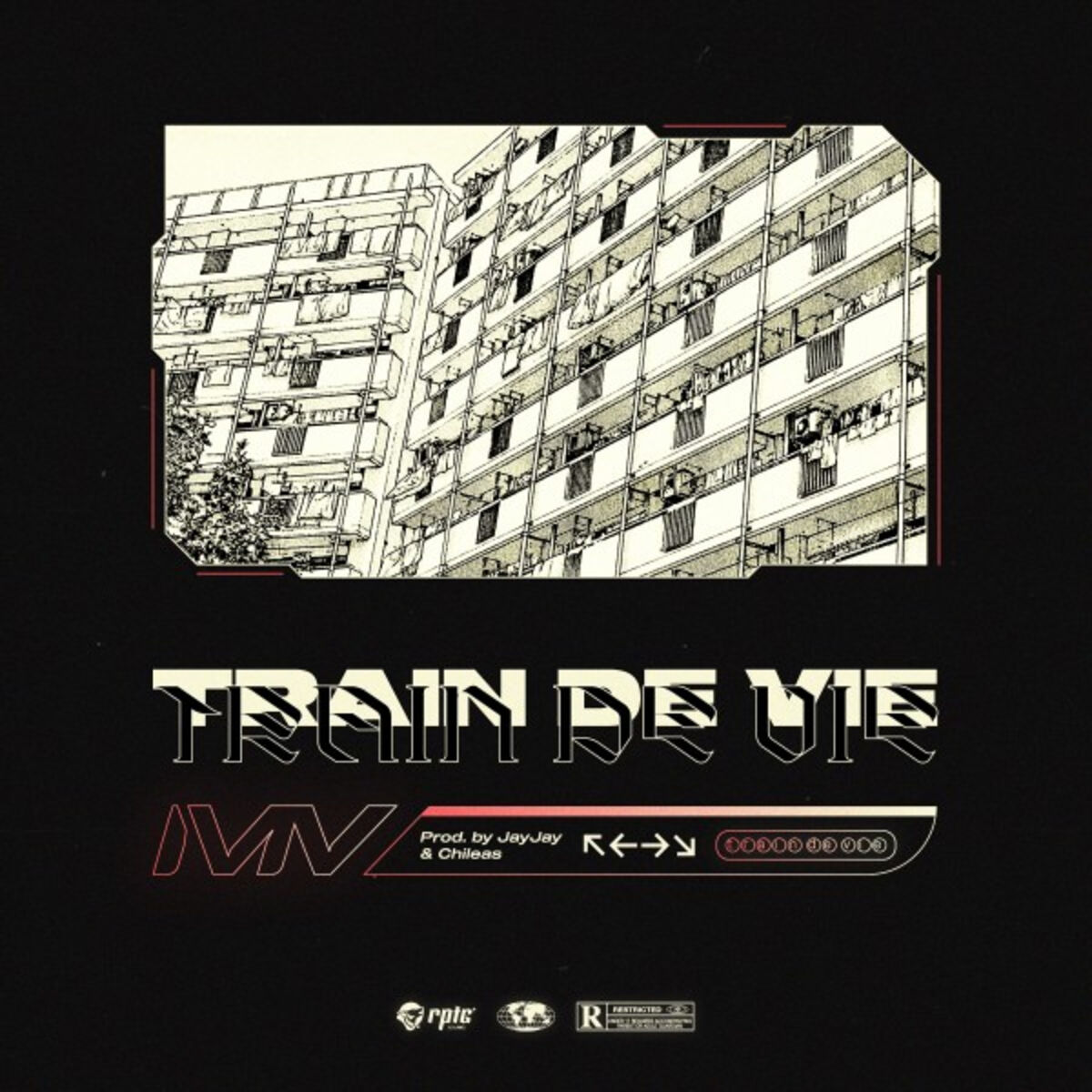 Album cover of Train de vie