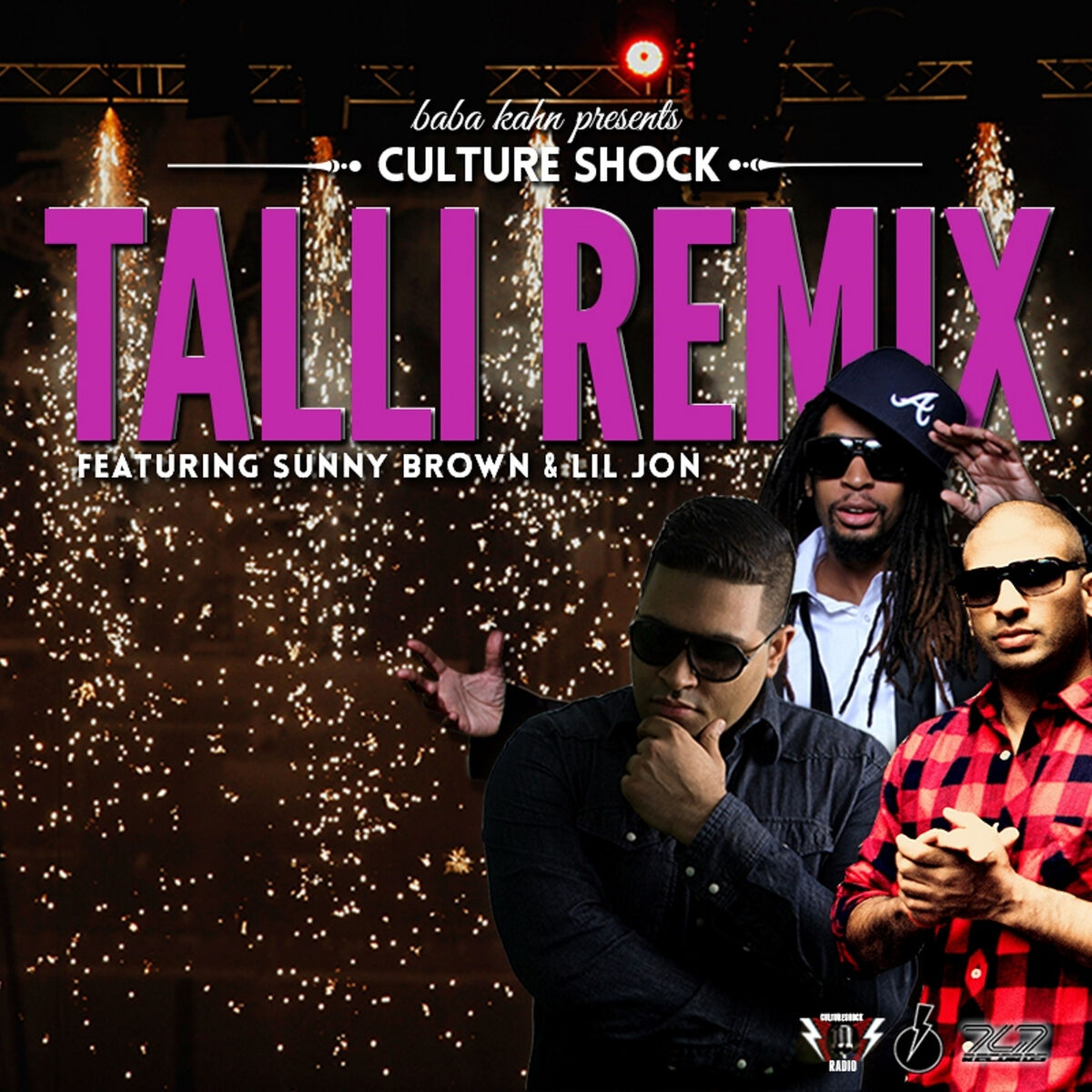 Album cover of Talli Remix (feat. Lil Jon & Sunny Brown) - Single