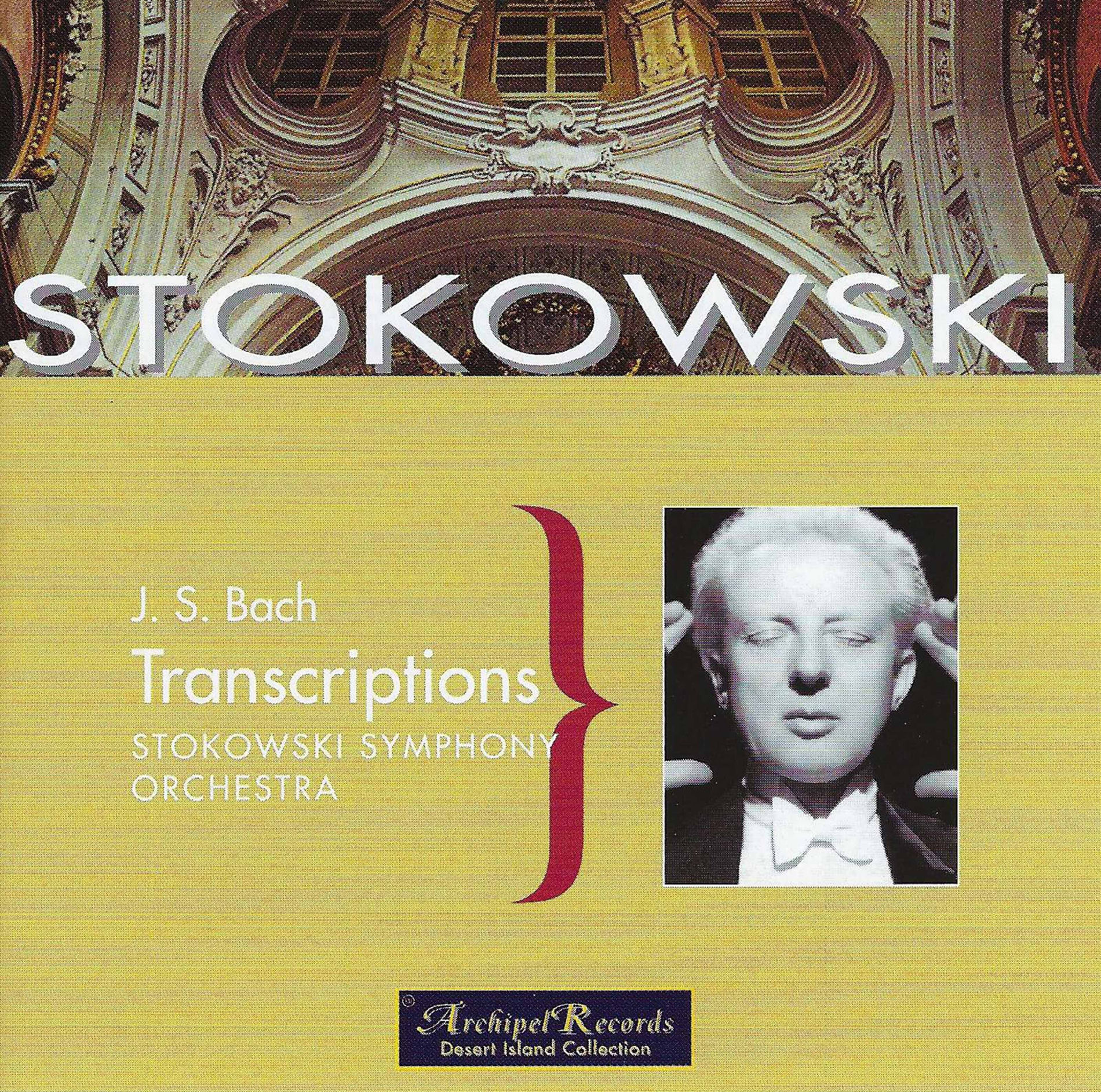 Album cover of Violin Partita No. 2 in D Minor, BWV 1004: V. Chaconne (Arr. L. Stokowski for Orchestra)