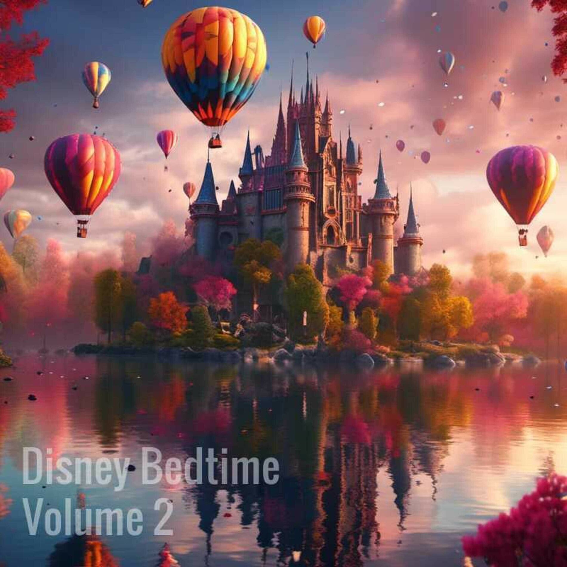 Album cover of Disney Bedtime Volume 2