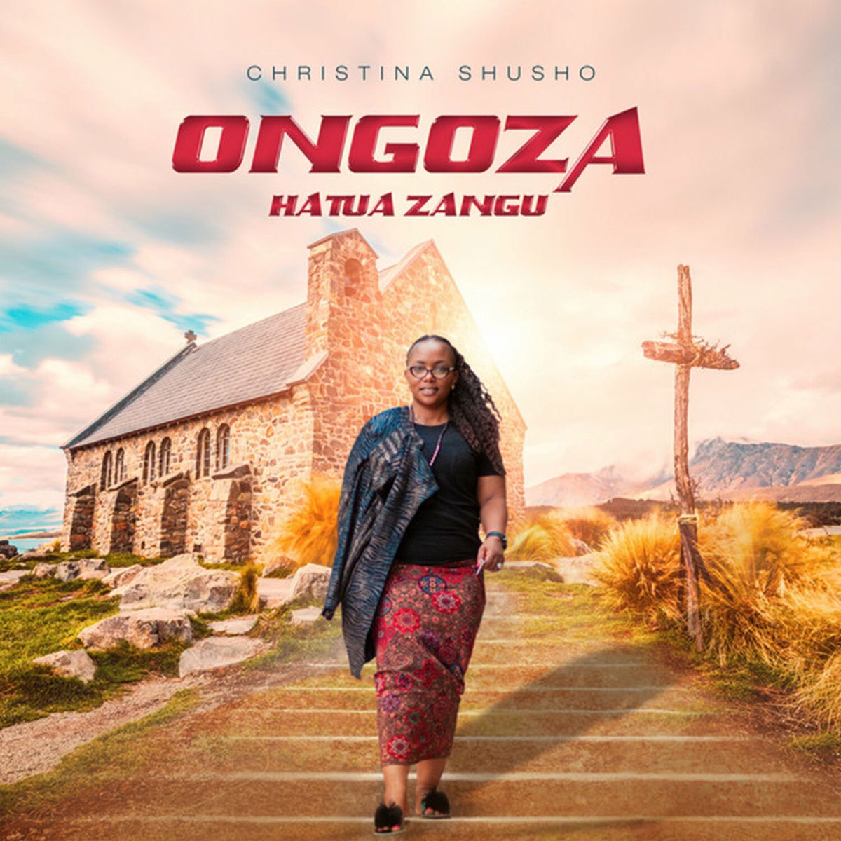 Album cover of Ongoza Hatua Zangu