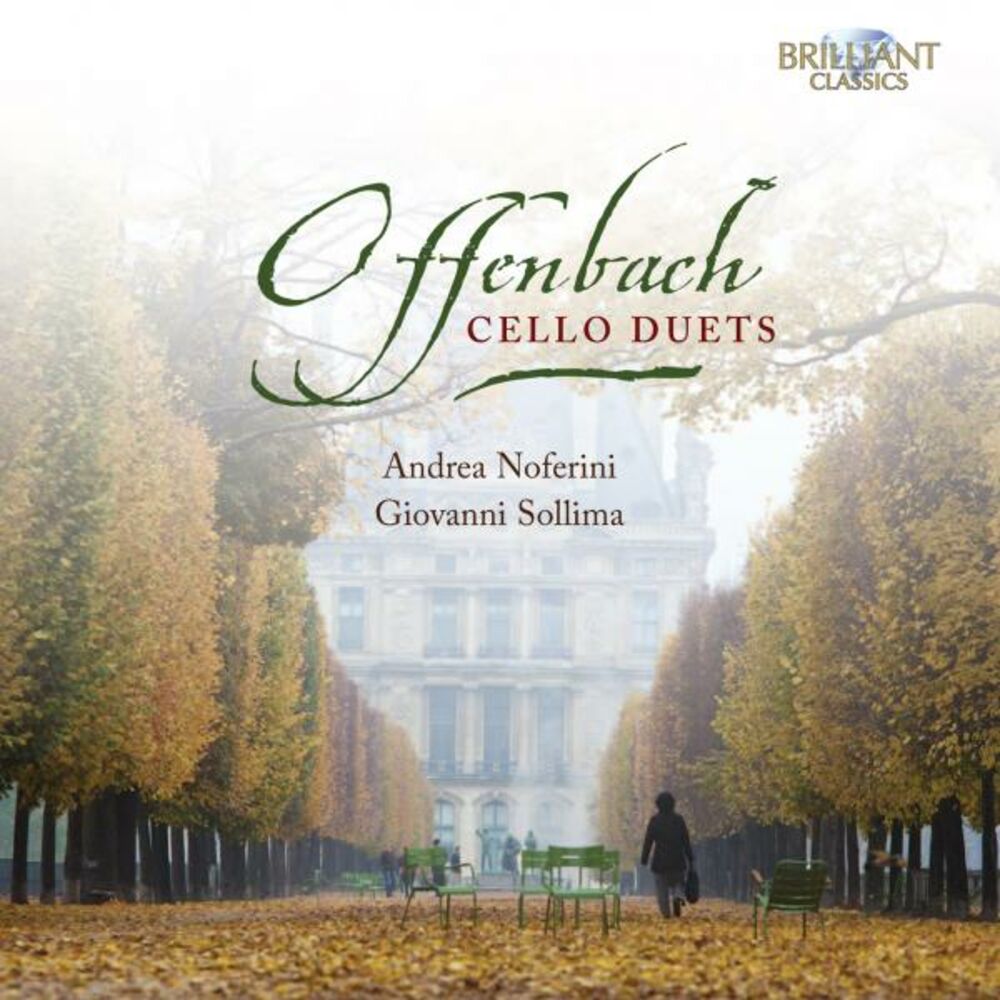 Picture of Offenbach: Cello Duets