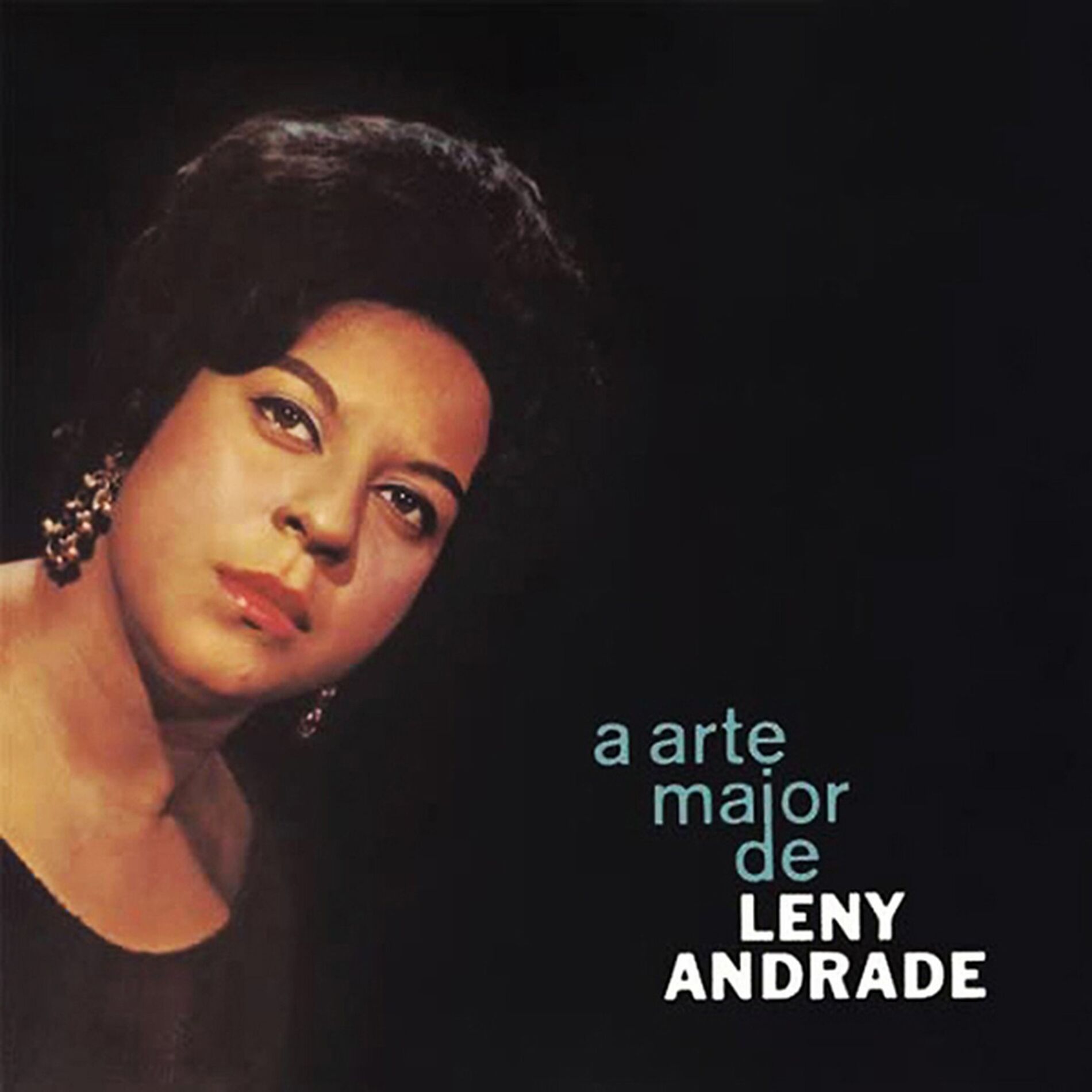 Album cover of A Arte Maior de Leny Andrade