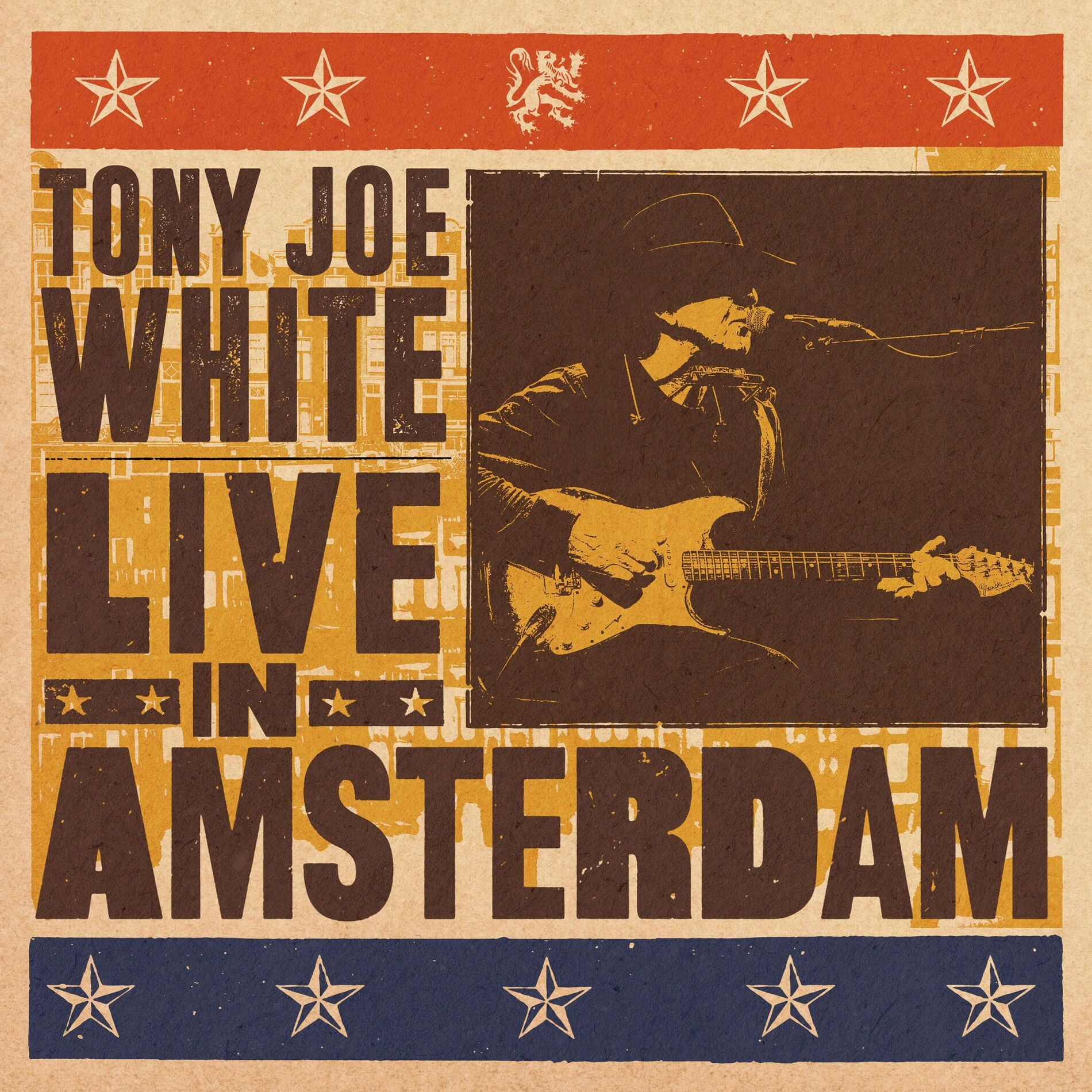 Album cover of Live in Amsterdam
