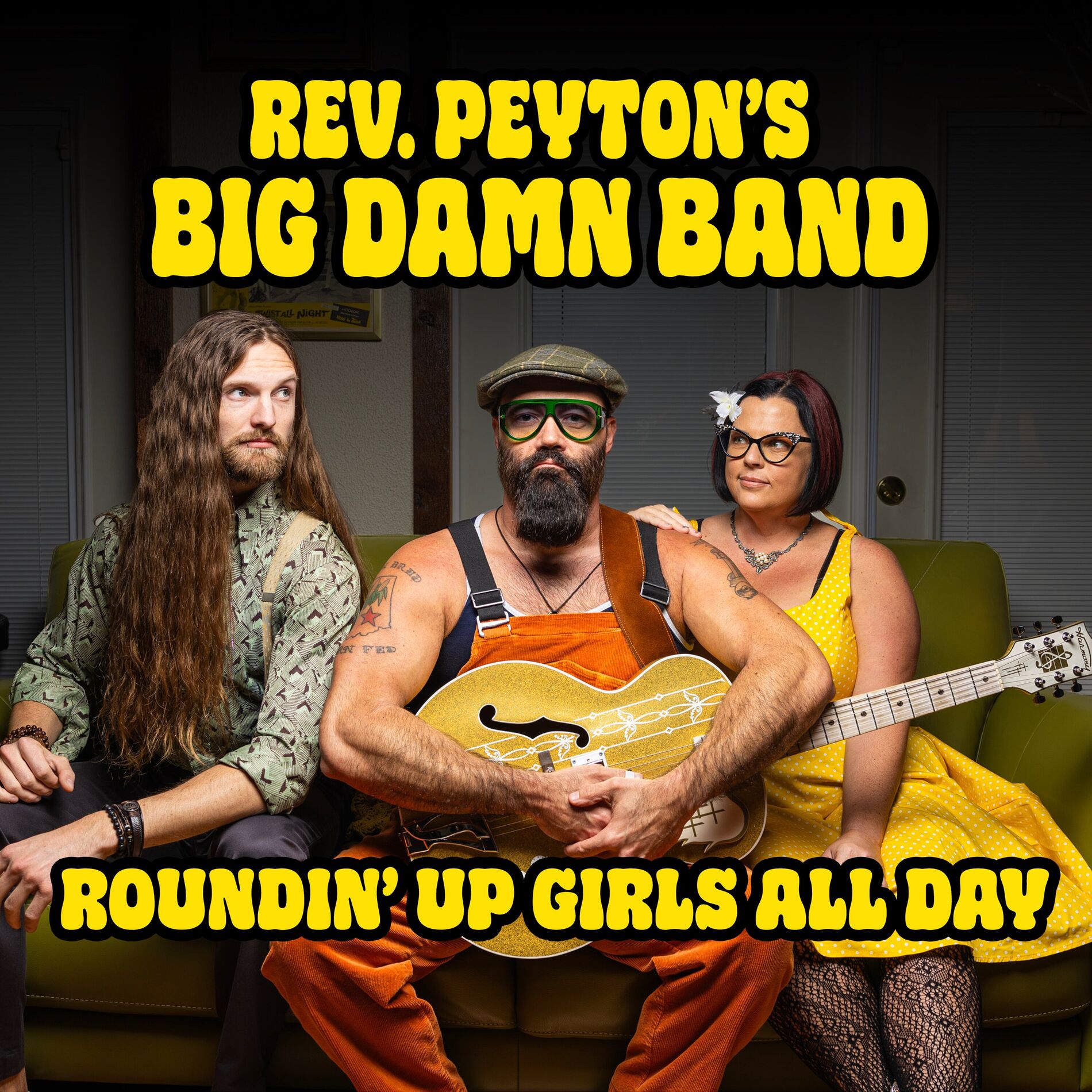 Album cover of Roundin' Up Girls All Day