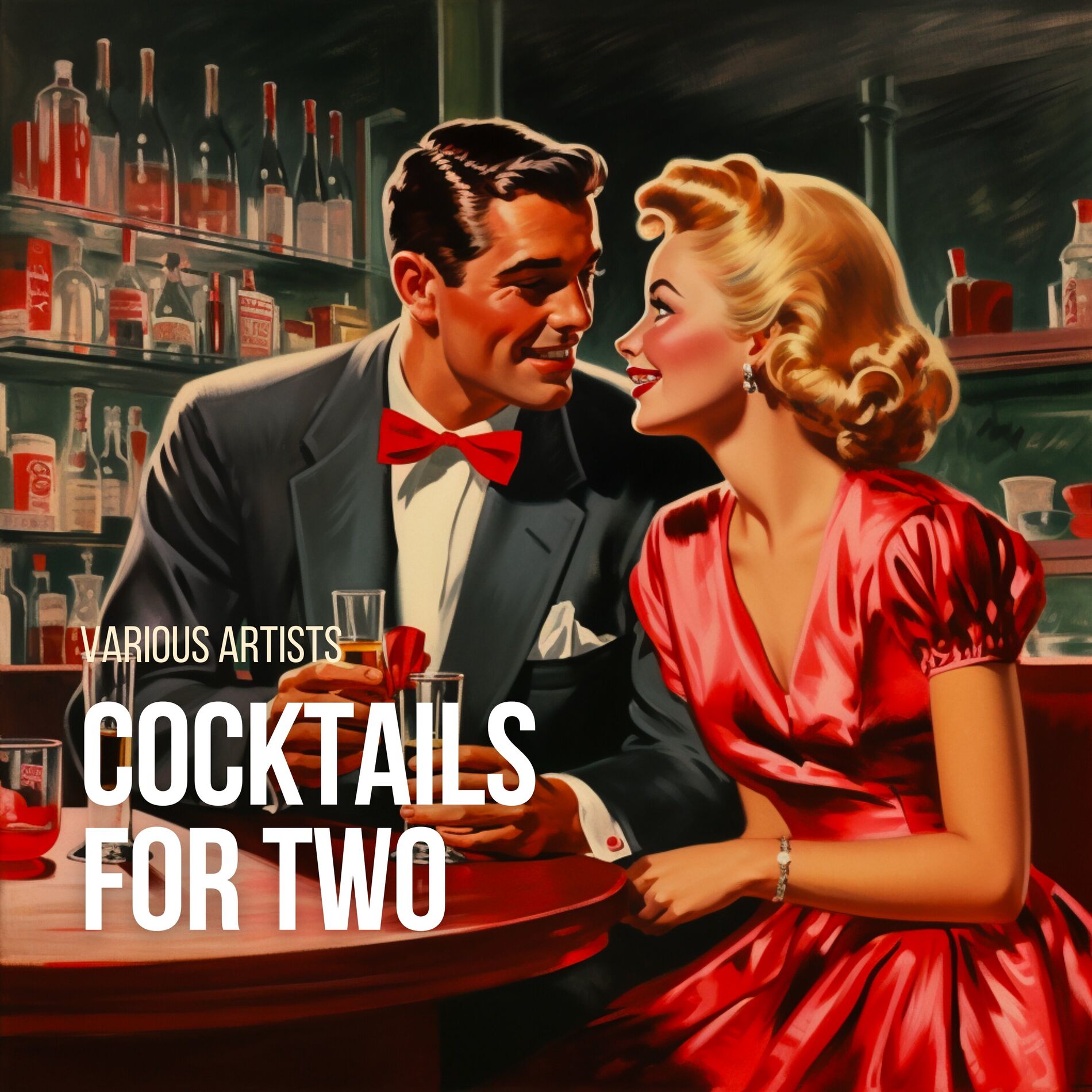 Album cover of Cocktails for Two