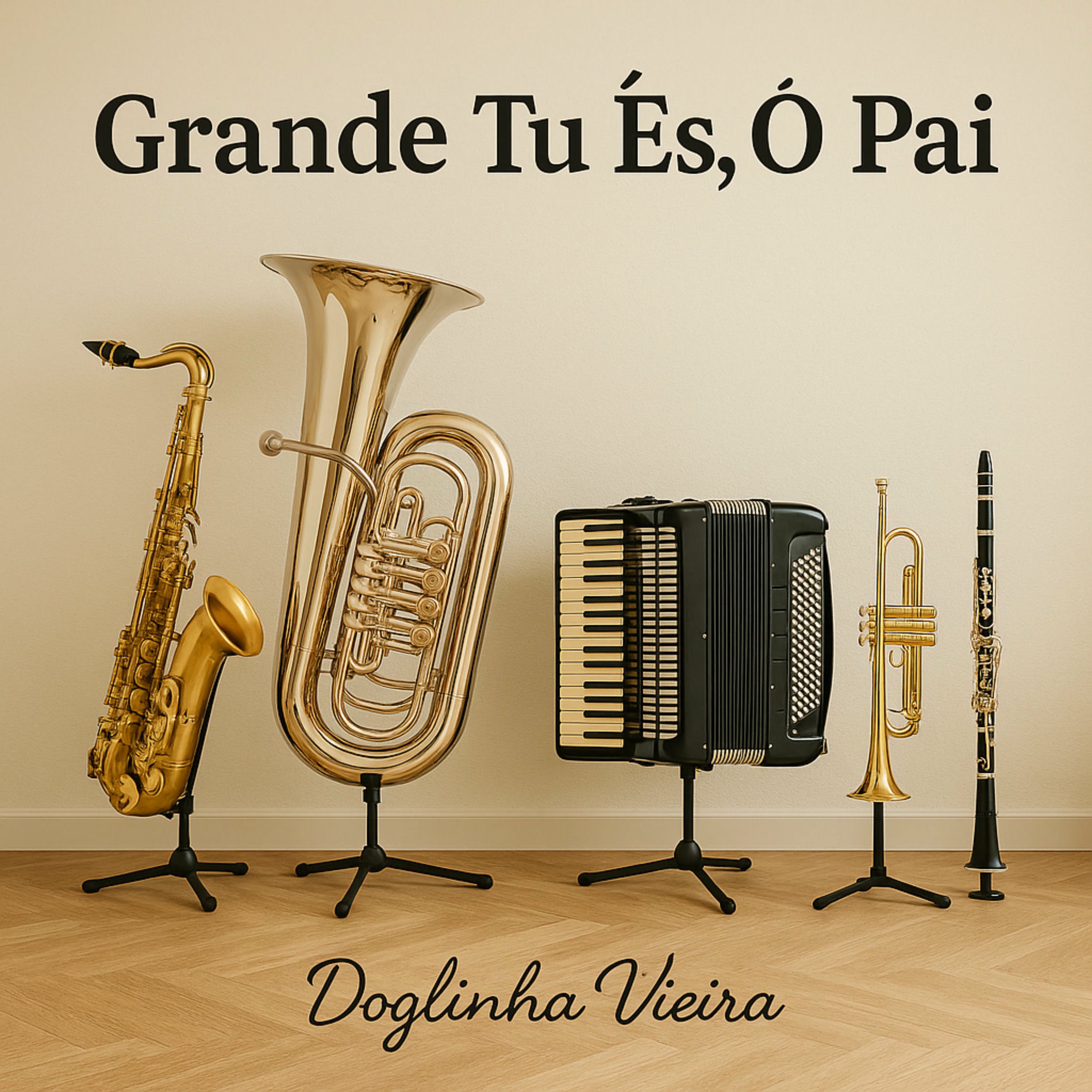 Album cover of Grande Tu És, Ó Pai