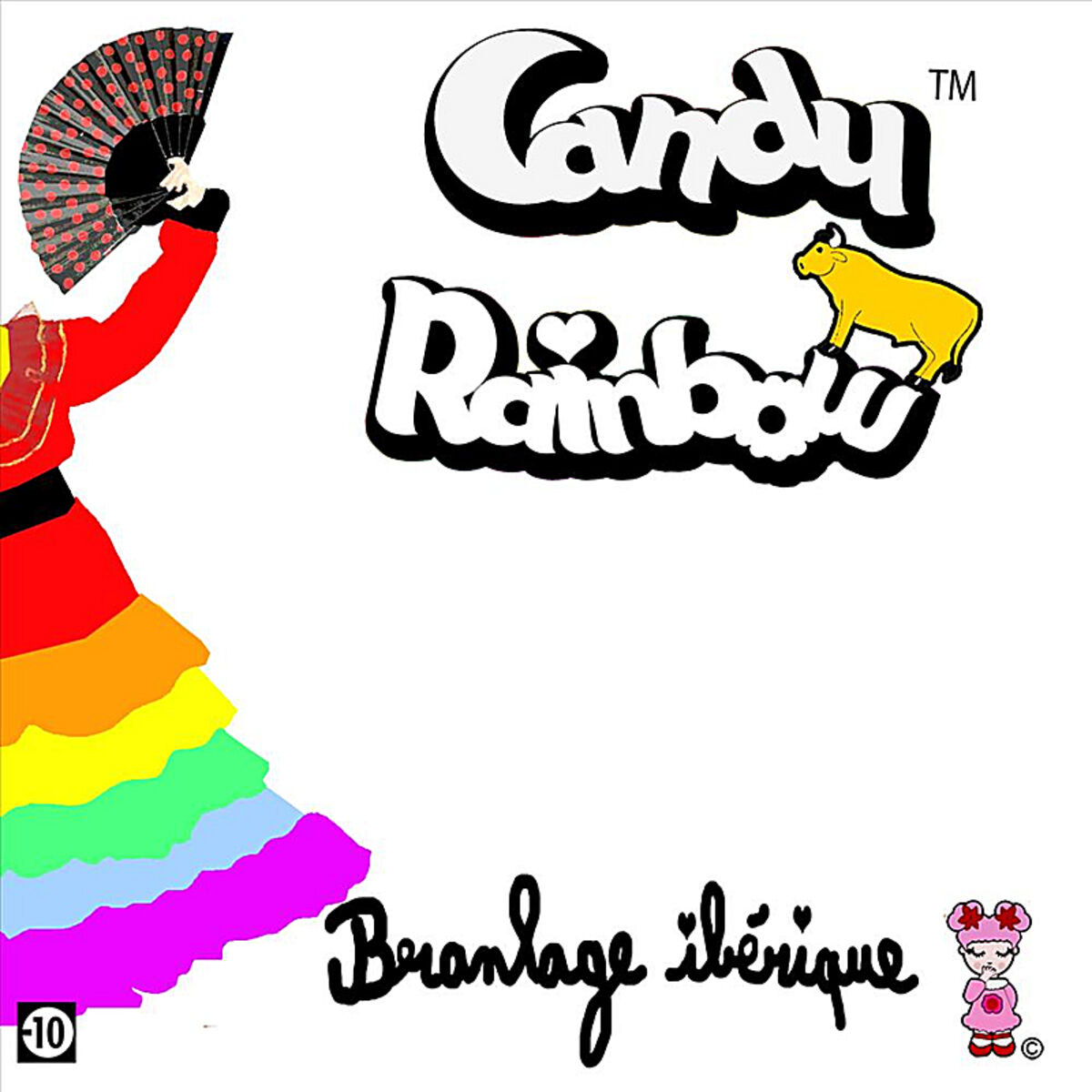 Album cover of Branlage Ibérique (club version)