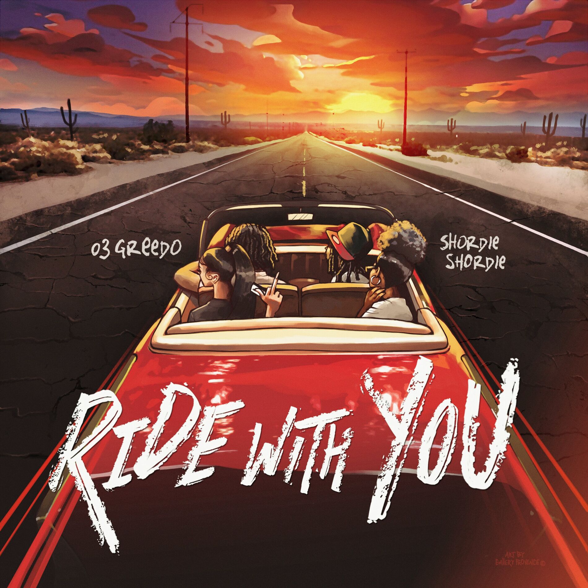 Album cover of Ride With You