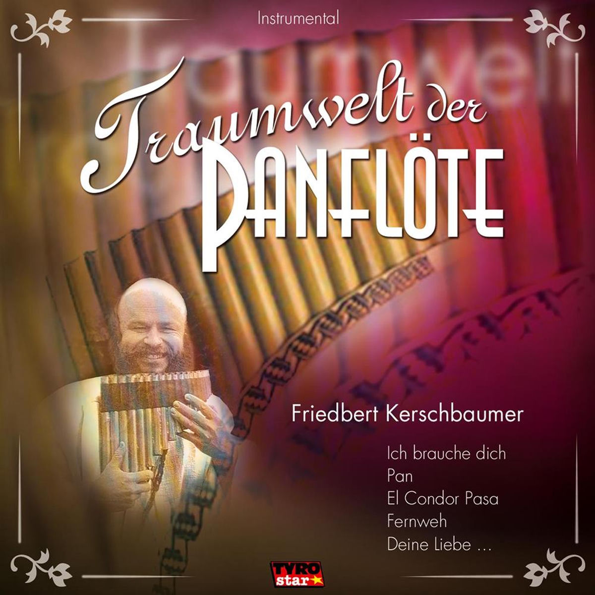 Album cover of Traumwelt der Panflöte