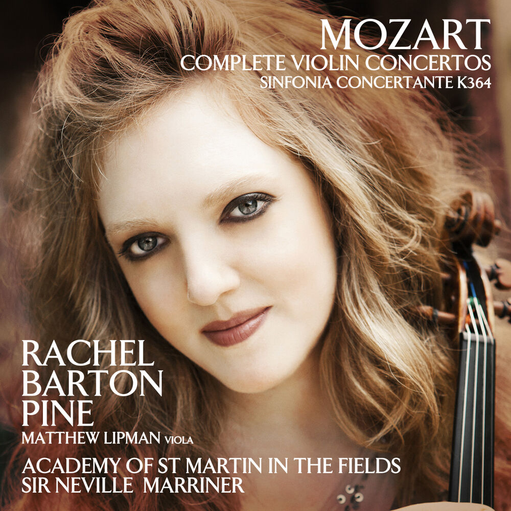 Picture of Mozart: Complete Violin Concertos • Sinfonia Concertante