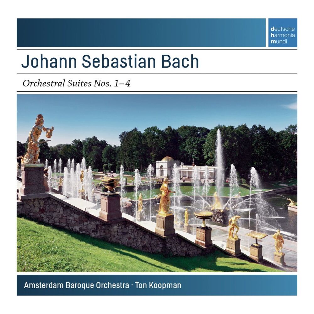Picture of Bach: Orchestral Suites Nos. 1-4