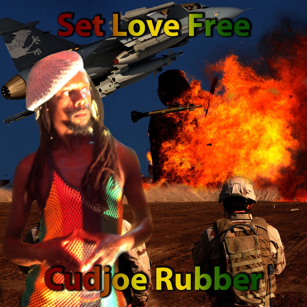 Album cover of Set Love Free