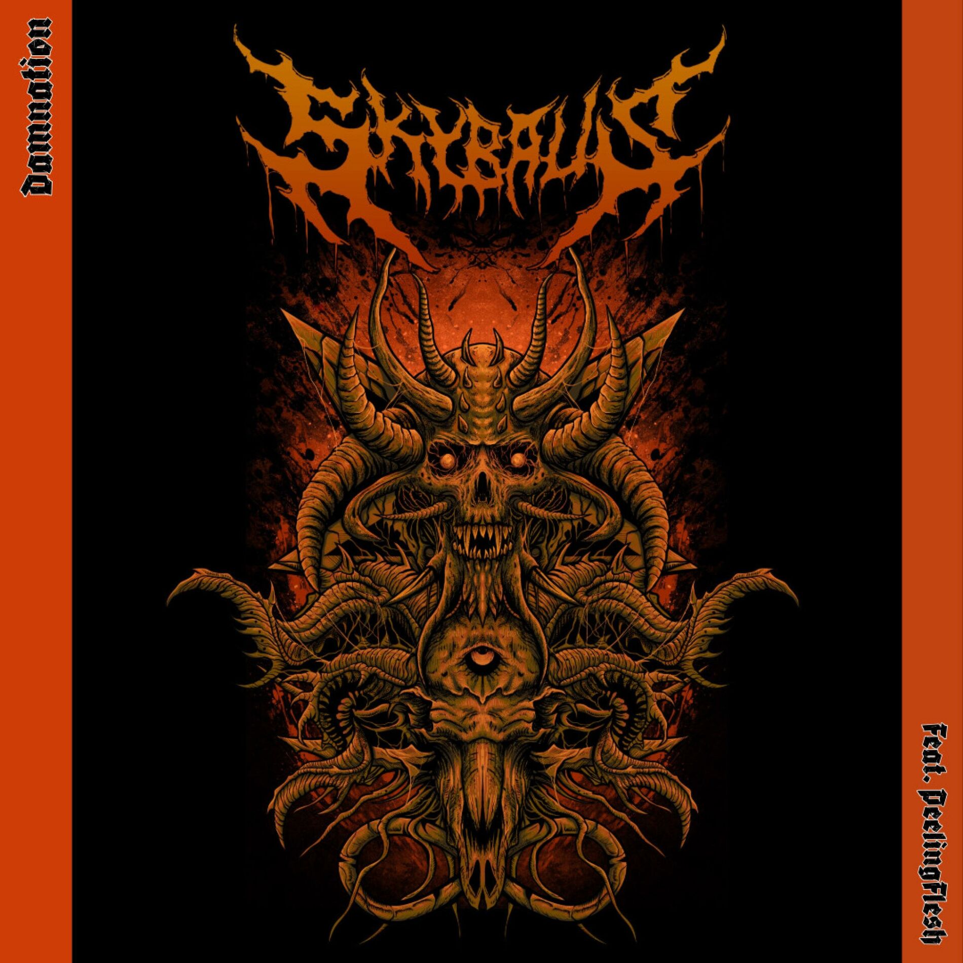 Album cover of Damnation (feat. PeelingFlesh)