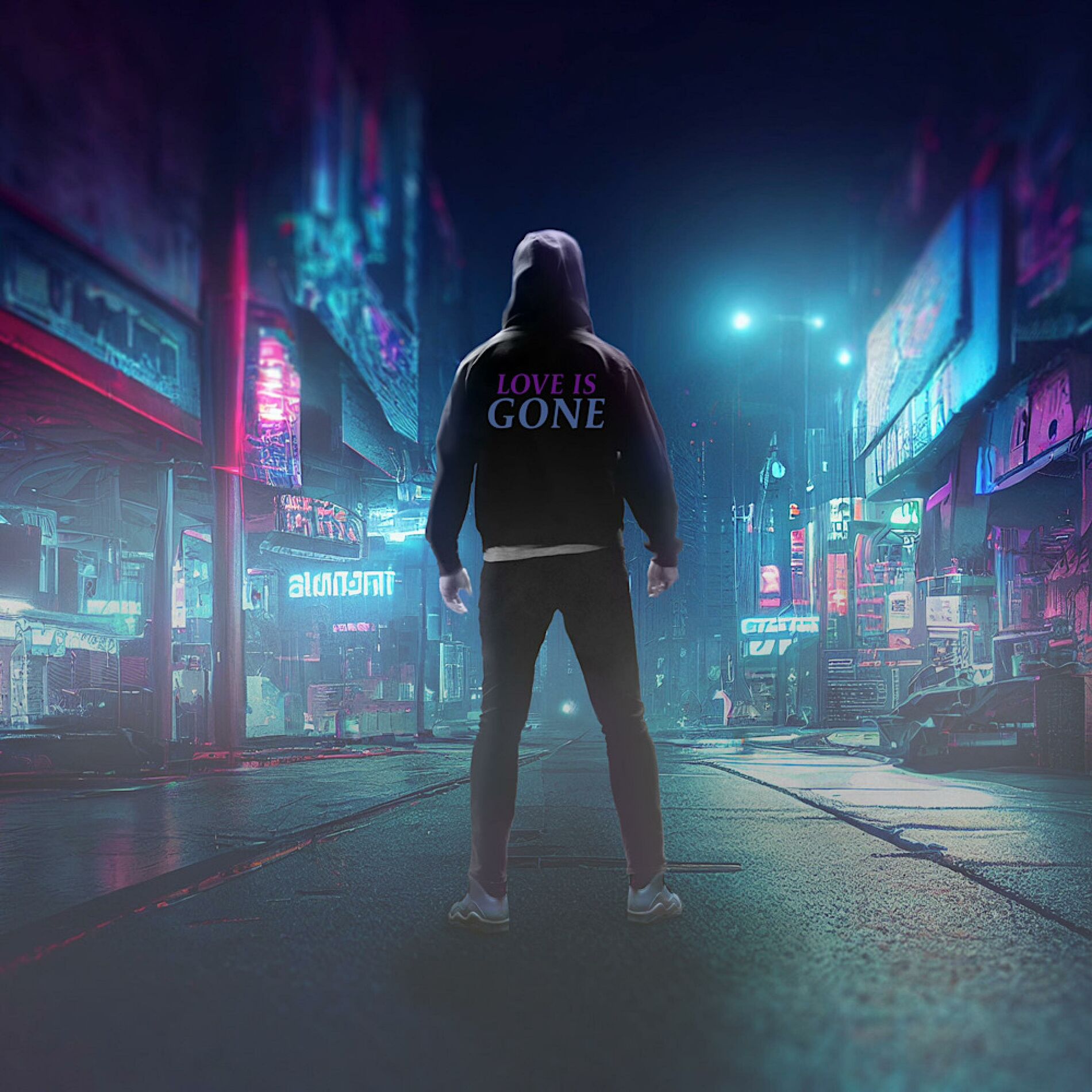 Album cover of Love Is Gone