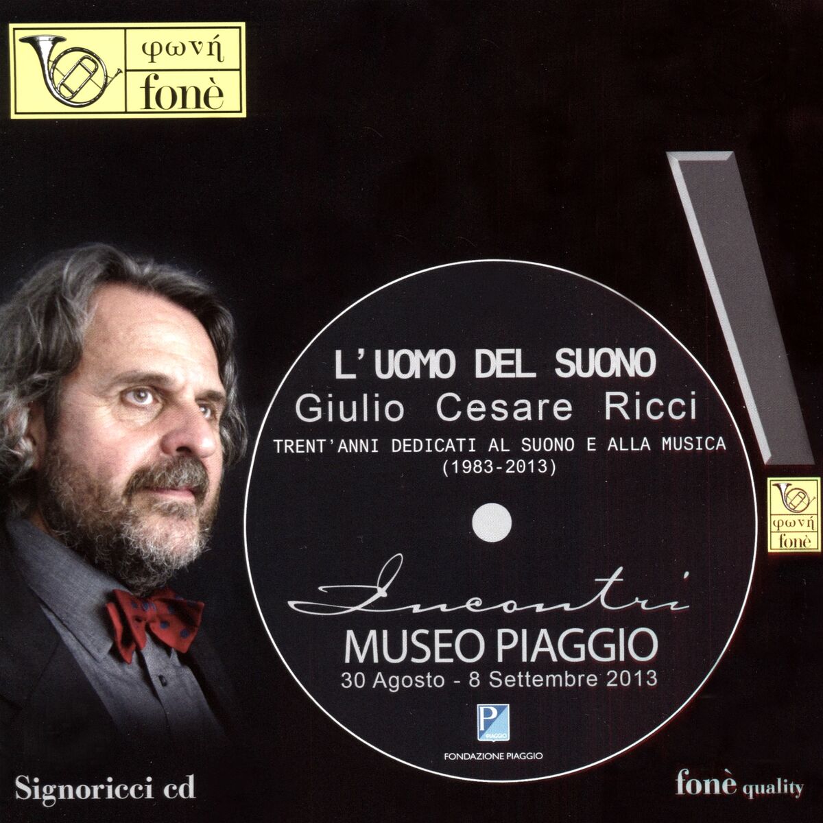 Album cover of L'uomo del suono