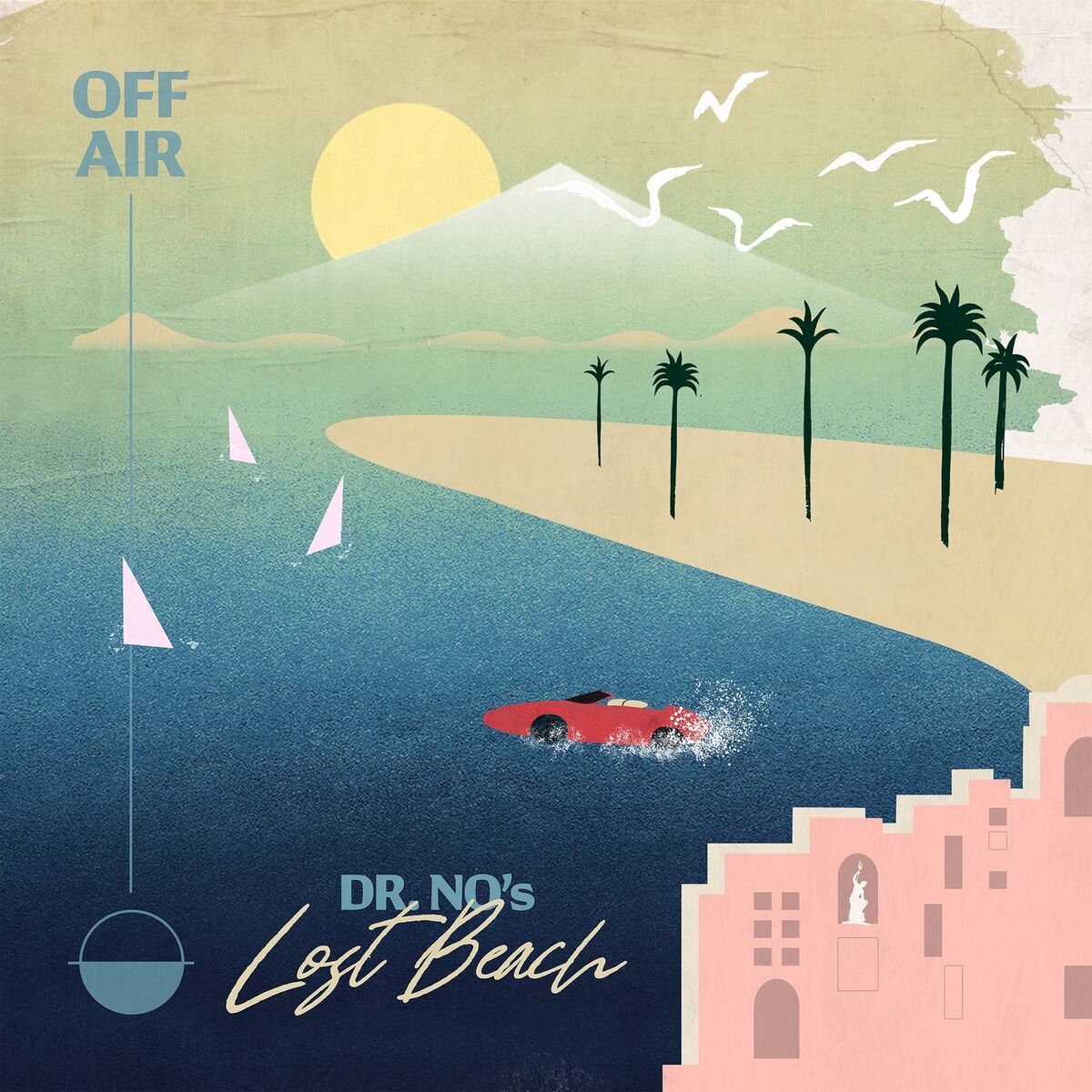 Album cover of OFFAIR: Dr. No’s Lost Beach