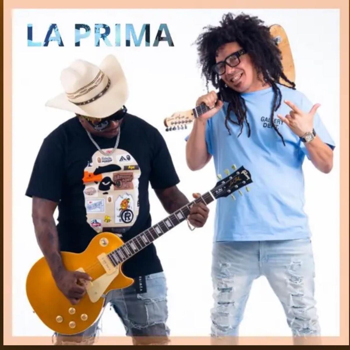 Album cover of LA PRIMA