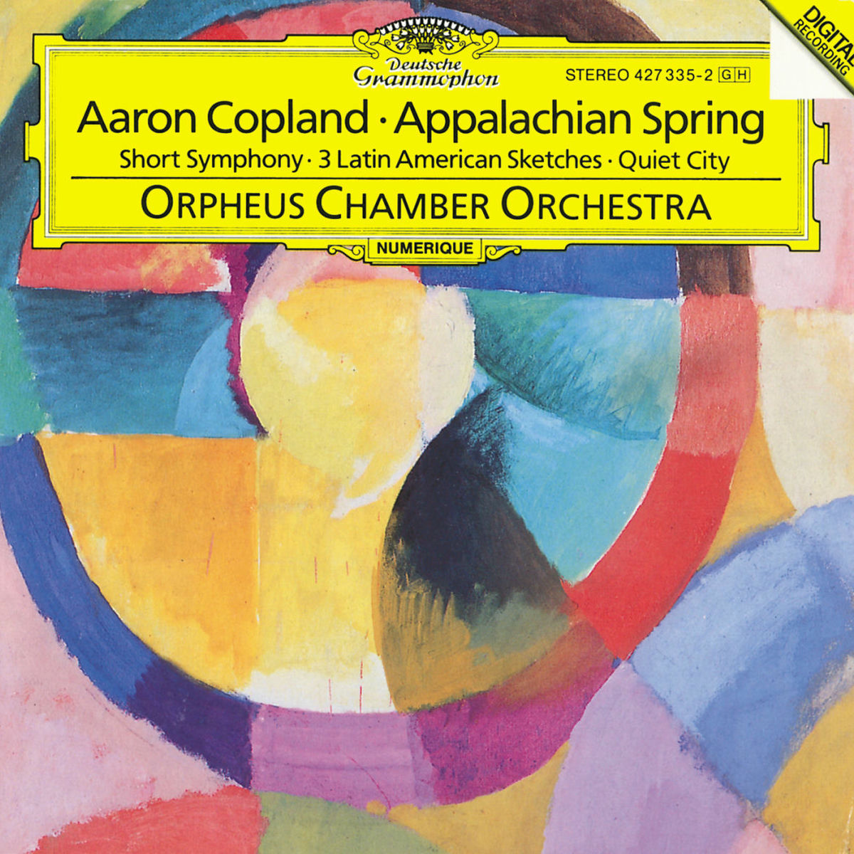 Album cover of Copland: Appalachian Spring