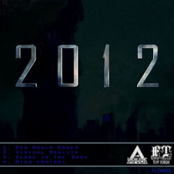Cover of 2012 e.p