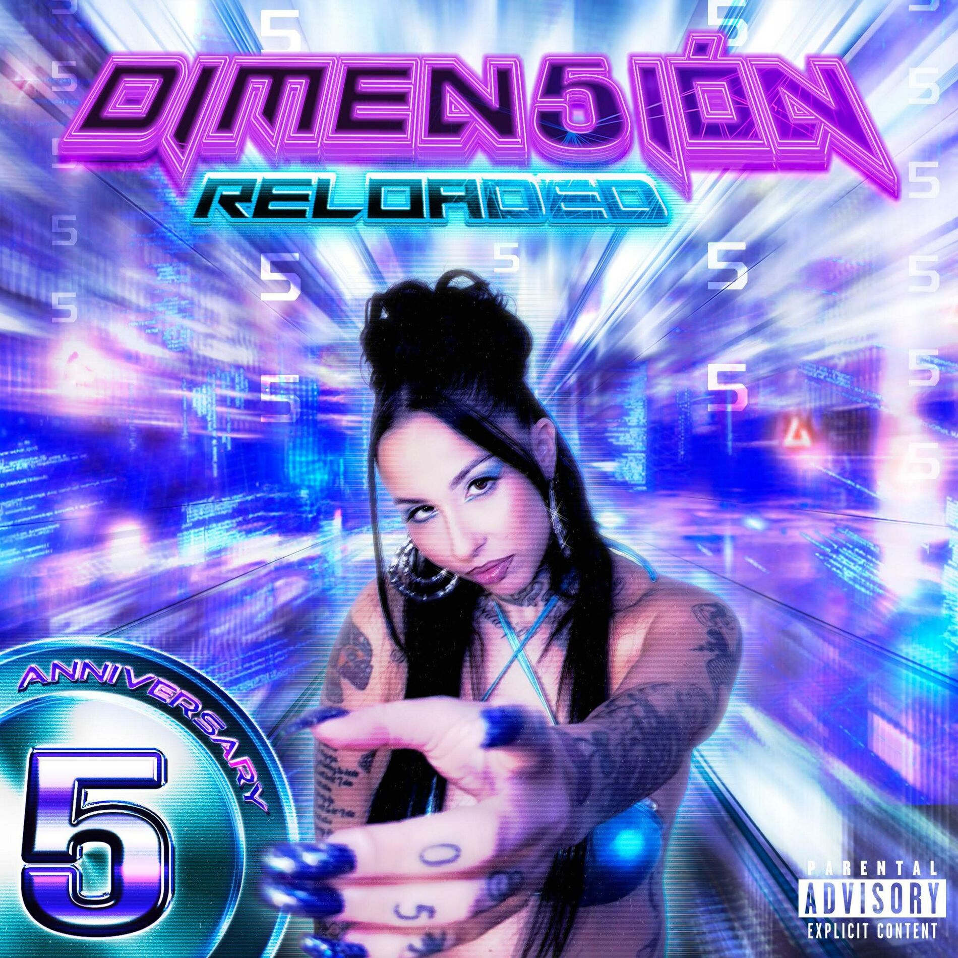 Album cover of Dimen5ión Reloaded