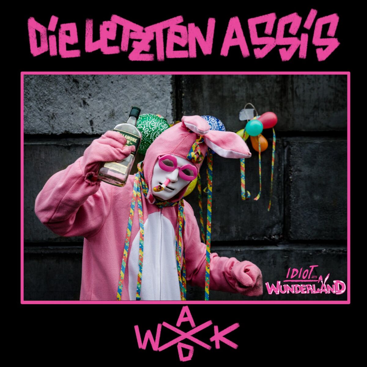 Album cover of Die letzten Assis