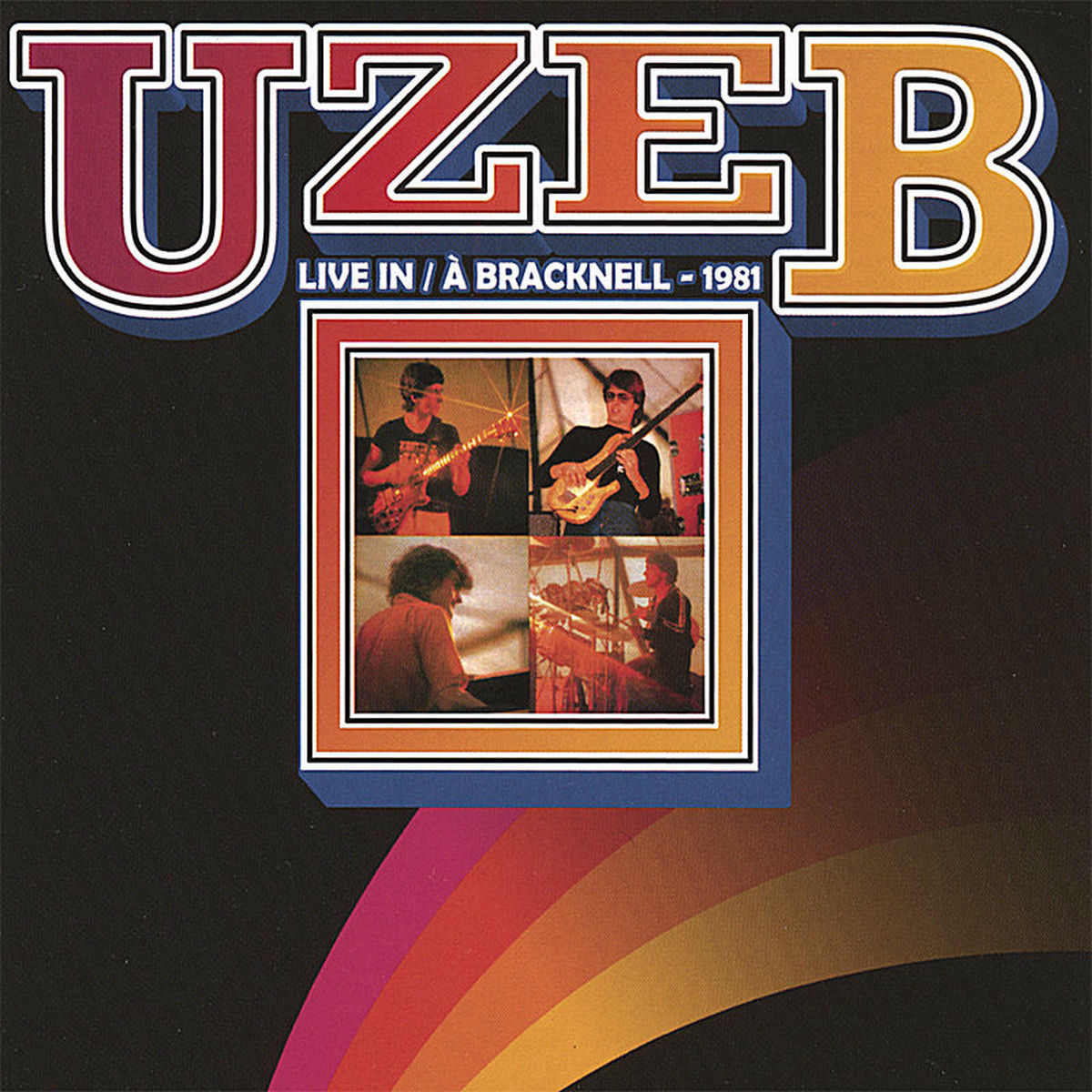 Album cover of Live In Bracknell