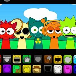 Cover of SprunkiPyramix FinishedAnimations Phase 8