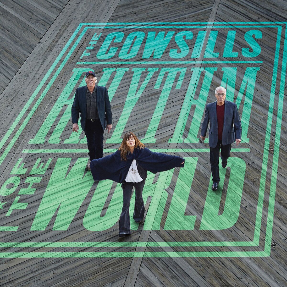 Album cover of Rhythm of the World