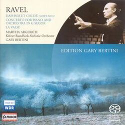 Cover of Ravel, M.: Daphnis Et Chloe Suite No. 2 / Piano Concerto / La Valse